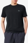 Lacoste Crewneck Performance T-shirt In Blue