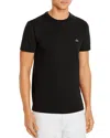 Lacoste Pima Cotton T-shirt In Black