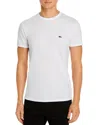 Lacoste Basic Crew Neck Sport Tee In White