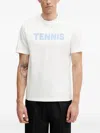 Lacoste Crew-neck Short-sleeve T-shirt In White