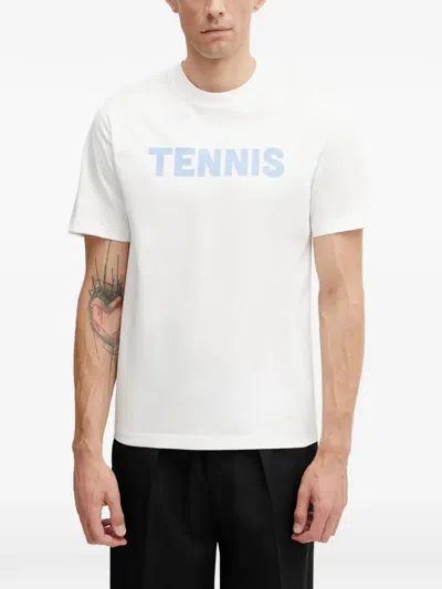 LACOSTE CREW-NECK SHORT-SLEEVE T-SHIRT