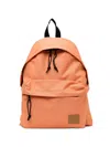 Lacoste Croc Backpack In Orange