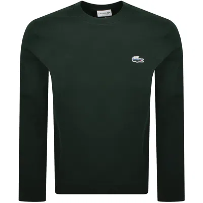 Lacoste Croc Badge Sweatshirt Green