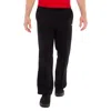 Lacoste Croc-embroidered Regular Fit Sweatpants In Black