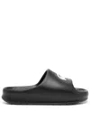 Lacoste Croco 2.0 Evo Slides In 黑色