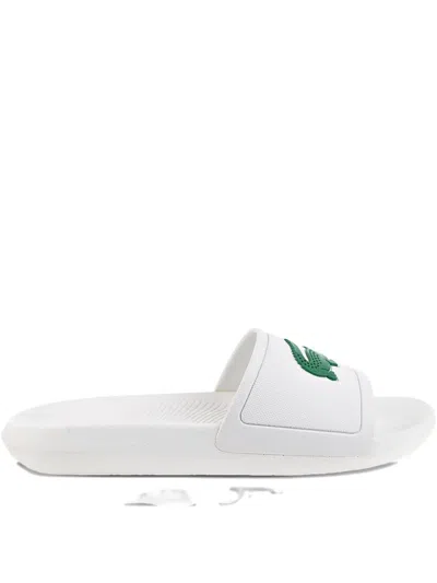 LACOSTE CROCO SLIDES