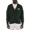 Lacoste Crocodile-emblem Wool Cardigan