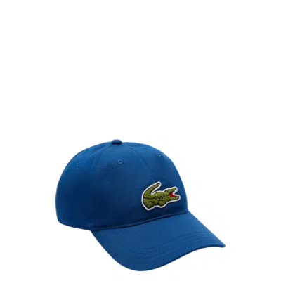 Lacoste Crocodile-patch Cotton Cap, Size One Size In Multi