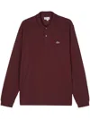 Lacoste Shirts In Red