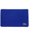Lacoste Crocodile Rug In Blue