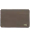 Lacoste Crocodile Rug In Brown