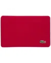 Lacoste Crocodile Rug In Multi