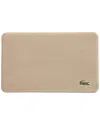 Lacoste Crocodile Rug In Sand