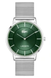 Lacoste Crocorigin Bracelet Watch, 40mm
