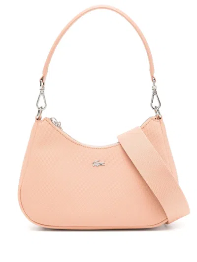 Lacoste Daily City Crossbody Bag In Pink
