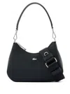 Lacoste Daily City Tote Bag In Black