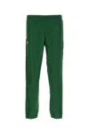 Lacoste Joggers Polyester Elastic Cuffs In Is1