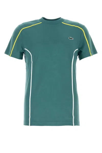 Lacoste Dark Green Polyester T-shirt