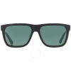 Lacoste Dark Grey Square Unisex Sunglasses L732s 004 56 In Dark / Grey