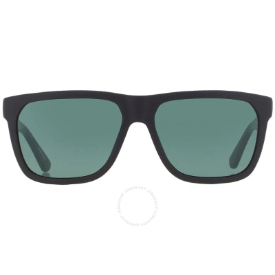 Lacoste Dark Grey Square Unisex Sunglasses L732s 004 56 In Dark / Grey