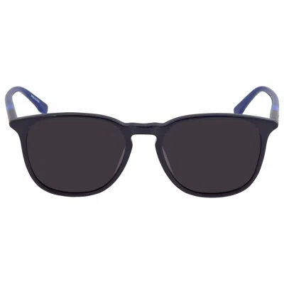 Lacoste Dark Grey Square Unisex Sunglasses L813s 424 54 In Black