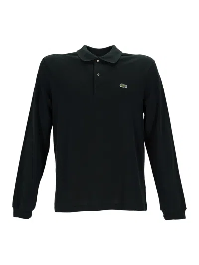Lacoste Dark Varech Polos In Black