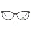 LACOSTE LACOSTE DEMO CAT EYE LADIES EYEGLASSES L2863 215 53