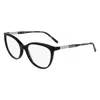 Lacoste Demo Cat Eye Ladies Eyeglasses L2911 001 55 In Black