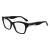 Lacoste Demo Cat Eye Ladies Eyeglasses L2919 001 54