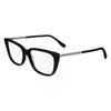 Lacoste Demo Cat Eye Ladies Eyeglasses L2939 001 54