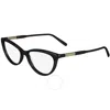 Lacoste Demo Cat Eye Ladies Eyeglasses L2952 001 54