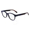 Lacoste Demo Oval Ladies Eyeglasses L2921 400 52