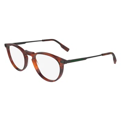 Lacoste Demo Oval Men's Eyeglasses L2941 218 50 In Brown