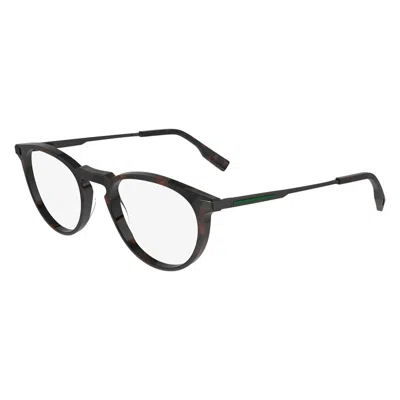 Lacoste Demo Oval Men's Eyeglasses L294123050 In Brown