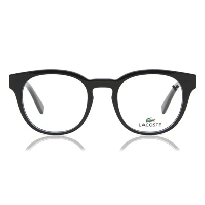 Lacoste Demo Oval Unisex Eyeglasses L2904 N 001 49