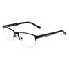 Lacoste Demo Rectangular Men's Eyeglasses L2279 201 55 In Black