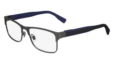 Lacoste L2294 N 033 Matte Grey 57mm In Black