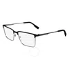 Lacoste Demo Rectangular Men's Eyeglasses L2296 002 55