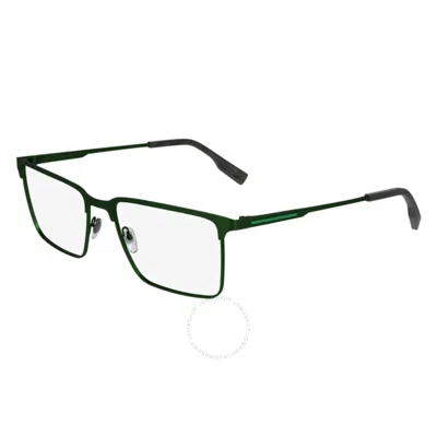 Lacoste Demo Rectangular Men's Eyeglasses L2296 301 55