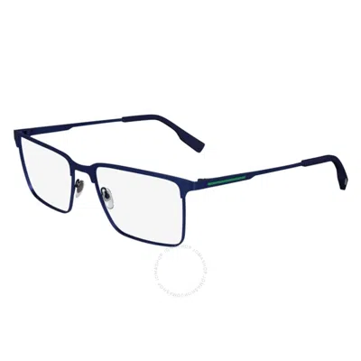 Lacoste Demo Rectangular Men's Eyeglasses L2296 424 55
