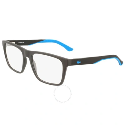 Lacoste Demo Rectangular Men's Eyeglasses L2899 002 55 In Black