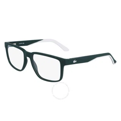 Lacoste Demo Rectangular Men's Eyeglasses L2912 301 54