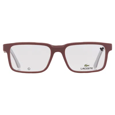 LACOSTE LACOSTE DEMO RECTANGULAR MEN'S EYEGLASSES L2922 603 55