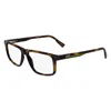 Lacoste Demo Rectangular Men's Eyeglasses L2959 214 55 In Multi