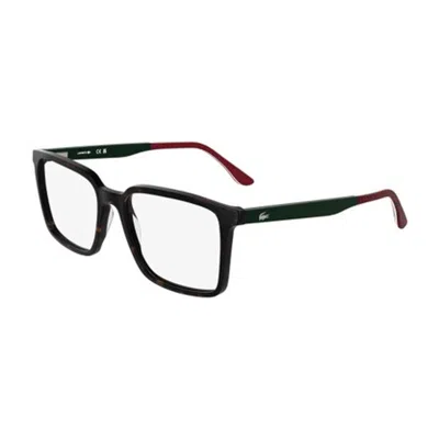 Lacoste Demo Rectangular Men's Eyeglasses L2993 220 54 In Black