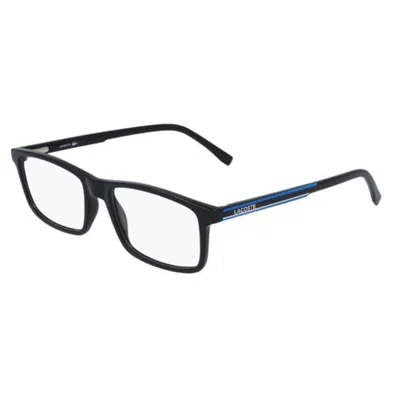 Lacoste Demo Rectangular Unisex Eyeglasses L2858 N 001 54