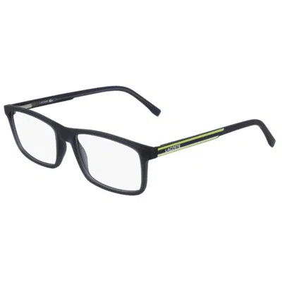 Lacoste Demo Rectangular Unisex Eyeglasses L2858 N 024 54