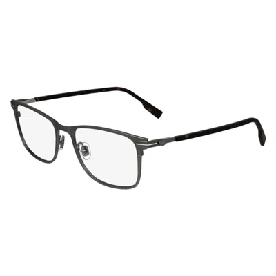 Lacoste Demo Sport Men's Eyeglasses L2300 033 54 In Black