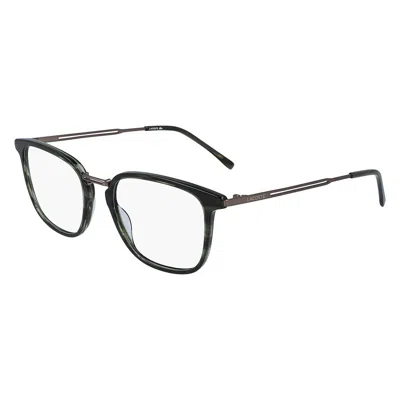 Lacoste Demo Sport Men's Eyeglasses L2853pc N 220 52 In Green