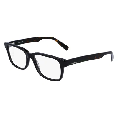 Lacoste Demo Sport Men's Eyeglasses L2910 001 55 In Black